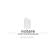 Notare Daniel Schaal und Moritz Rößle