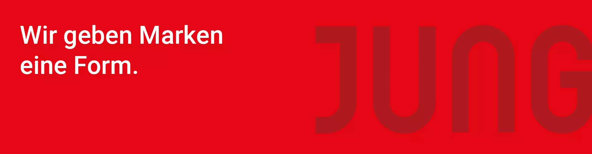 JUNG since 1828 GmbH & Co. KG cover